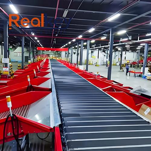 High Speed Rubber Conveyor Sorter High Performance Precision Manufacturing