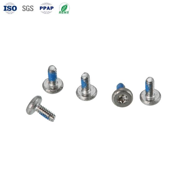 Parafusos de acero inoxidable Phillips con cabeza plana M0.6mm-36mm personalizados