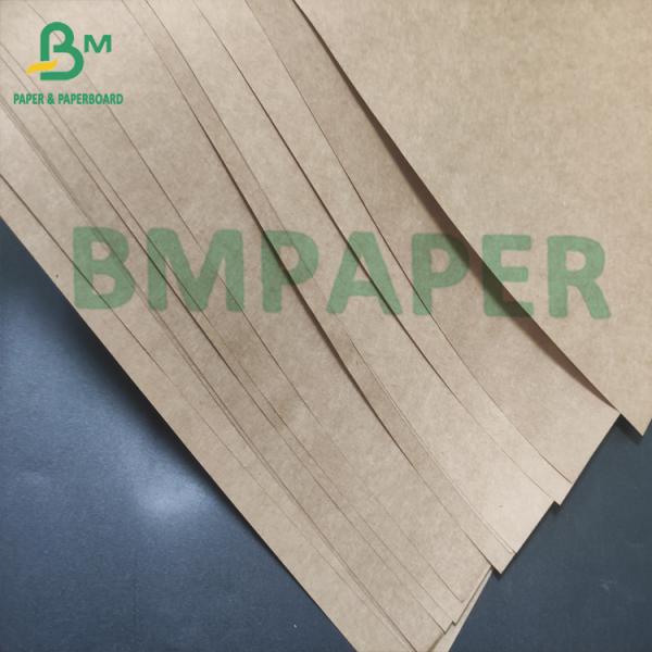 80gsm Semi Extensible Sack Kraft Paper For Cement Bags Packaging