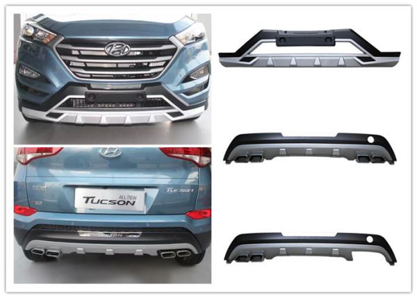 HYUNDAI Tucson 2015 Acessórios para carros profissionais, IX35 Guarda da frente e Guarda da traseira