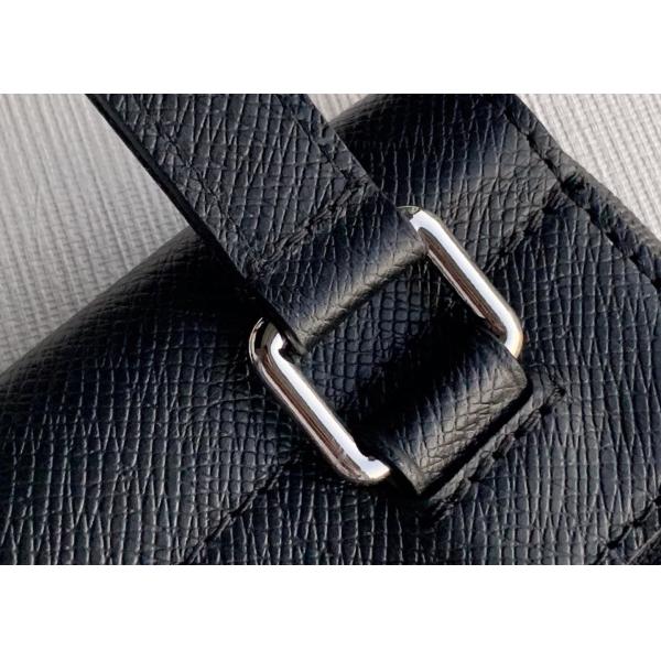 Leather Message Tote Ladies White Cross Body Bag Monogram Eclipse