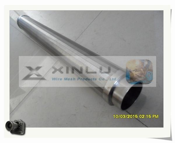 stainless steel strainer pipe / Water Well Screen / Johnson Wire Screen / wedge wire oil well screen for drilling wells