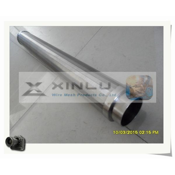 stainless steel strainer pipe / Water Well Screen / Johnson Wire Screen / wedge wire oil well screen for drilling wells