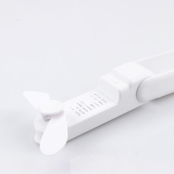 Portable Car Charger Adapter Small Hand Fan DC 5V 1A With 120 Degree Rotation