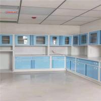 Corrosión anti en frío del hospital del laboratorio de los gabinetes de acero de los muebles montada en la pared