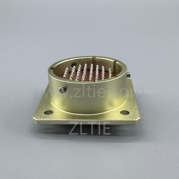 OHS-BC-1-50/27-B1-1-B 50 Pin Circular Connector Shell Size 27 Male Socket Electrical Aviation Connector