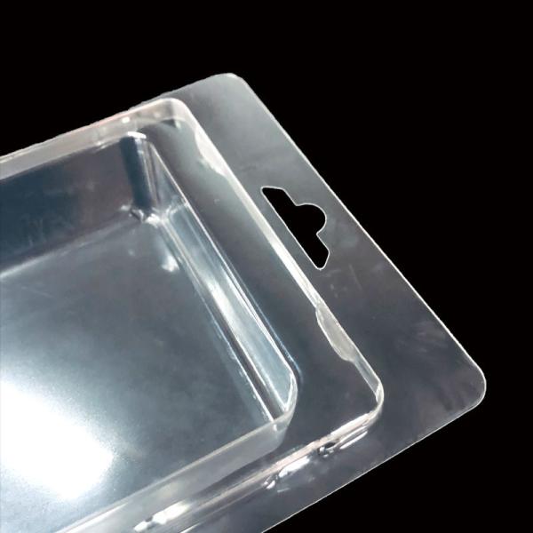 Materiais recicláveis personalizados de PET Blister Clamshell para saltar corda