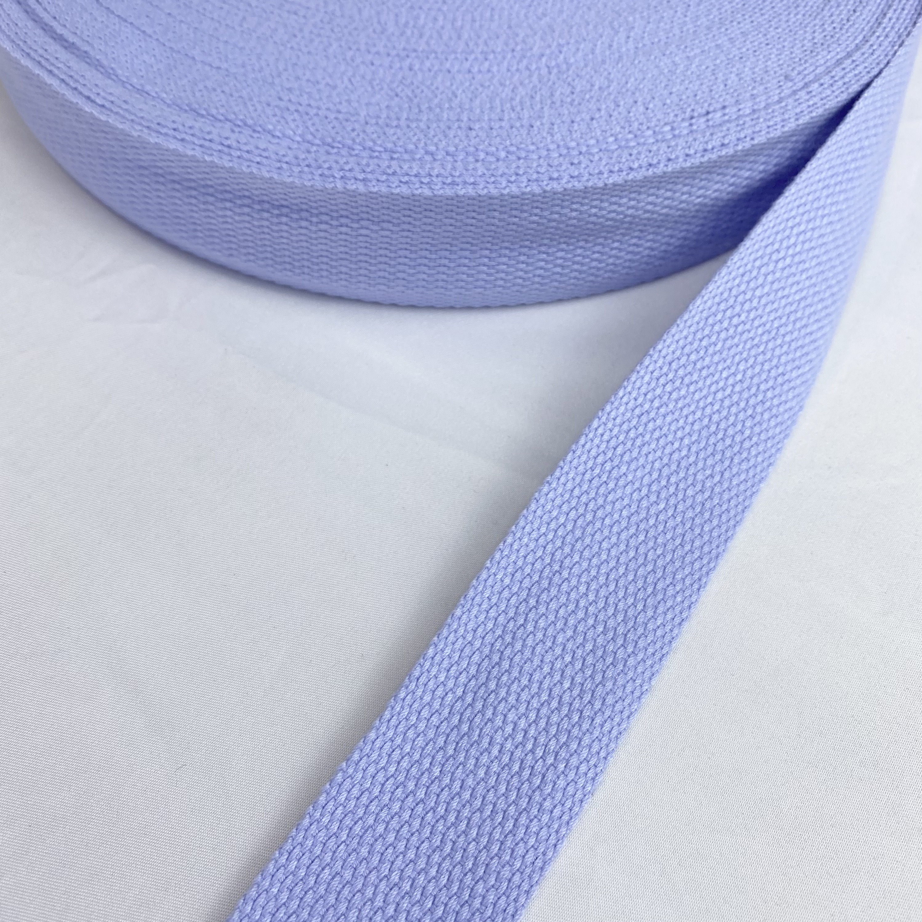 Polyester-cotton webbing Soft Bag straps Belts