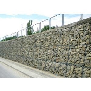  2.2mm dia Gabion Wall Cages Basket