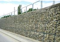 Certification en acier fortement anticorrosion de la boîte ISO9001 de Gabion