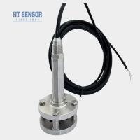 BH93420-WS Émetteur de niveau d'eau 4-20mA OEM Capteur de niveau de liquide avec bride fixe