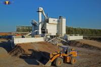 Road Construction Mobile Asphalt Mixing Plant Highways 240TPH