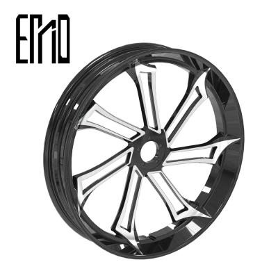 Acessório de motocicleta de personalização INCA LG-40 Roda de seis setores com superfície brilhante