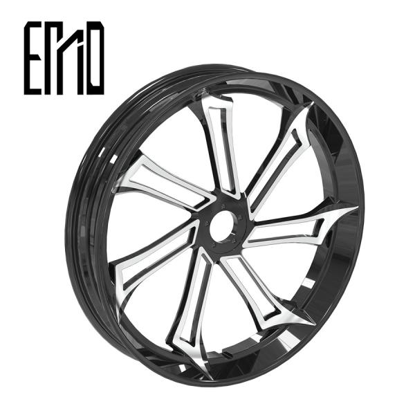 Acessório de motocicleta de personalização INCA LG-40 Roda de seis setores com superfície brilhante