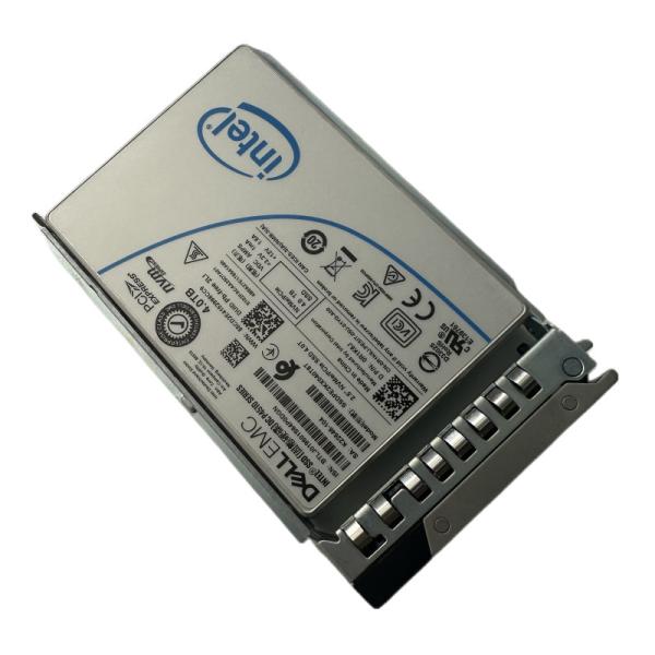 4.0TB NVME U.2 SSD 2,5 pouces Disque dur interne pour serveur DELL Shell en alliage d'aluminium