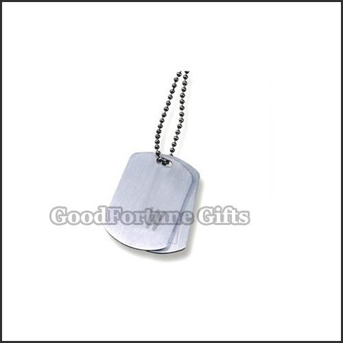 With Pet's Name Laser Printed Metal Dot Tag For Anti Lost Dog Pet Tags Collar Lable