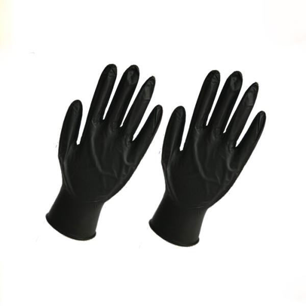 Disposable Nitrile Exam Gloves Powder Free , Nitrile Chemical Resistant Gloves