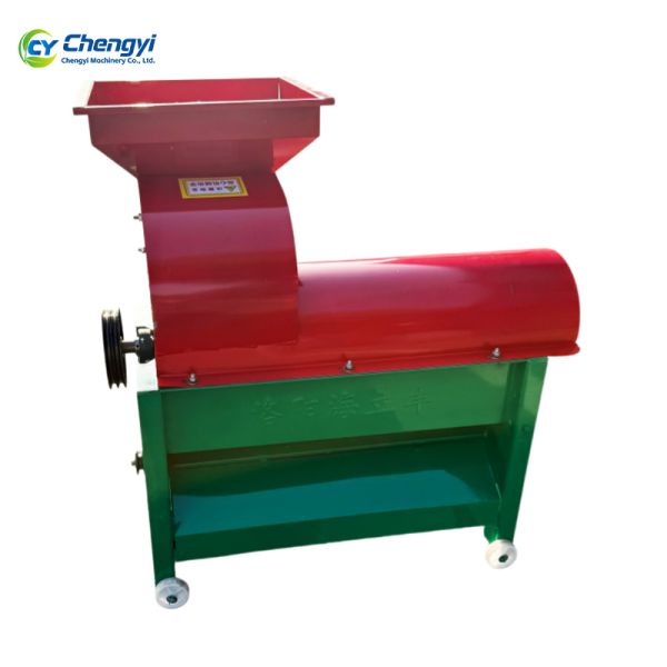 Hammer Corn Thresher Machine Grain Separator Processing Equipment For Farm Use