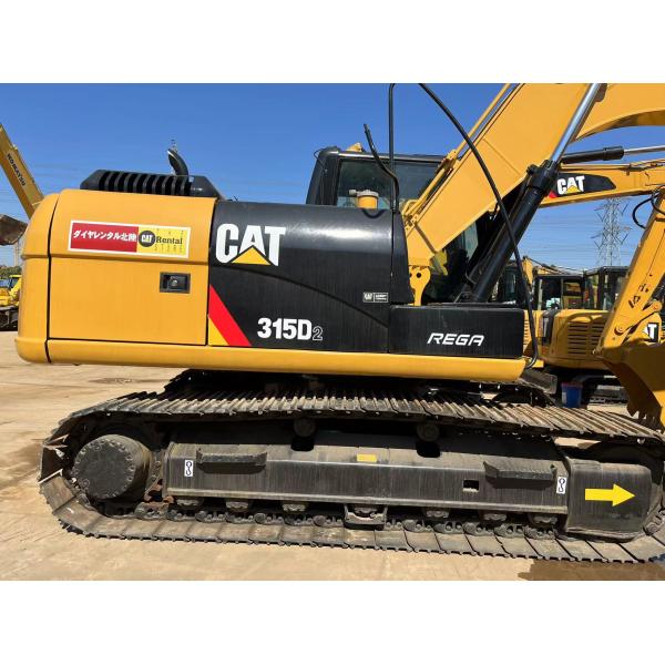 Использованный экскаватор Cat 315D Чистота Использованное оборудование 15 тонн Экскаватор Cat 315