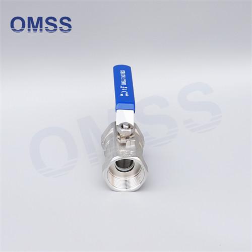1inch Ball Valve Stainless Steel Sanitary 1PC 316 Anti Corrosion Pneumatic Valve