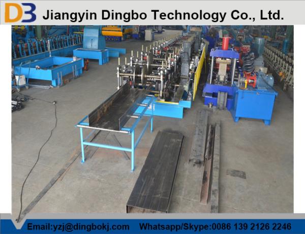 Cable Tray Roll Forming Machine Mould Steel Sheet Forming Machine For Cable Ladder
