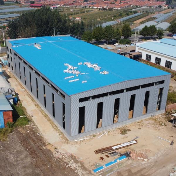 Automobile Workshop / Prefabricated Steel Structure Workshop / Building