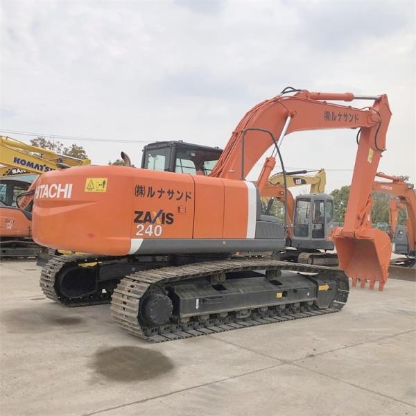 Made in Japan used Hitch ZX240-3 excavator 24 ton with original parts