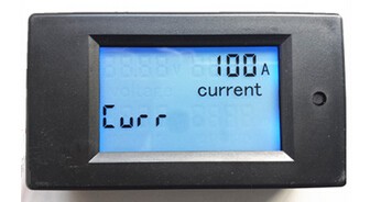 DC Current 0-100A Cheap Digital Energy Meters Price