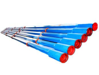 AISI 4145H Modified Alloy Steel Downhole Drilling Tools API Square Kelly Drill Pipe