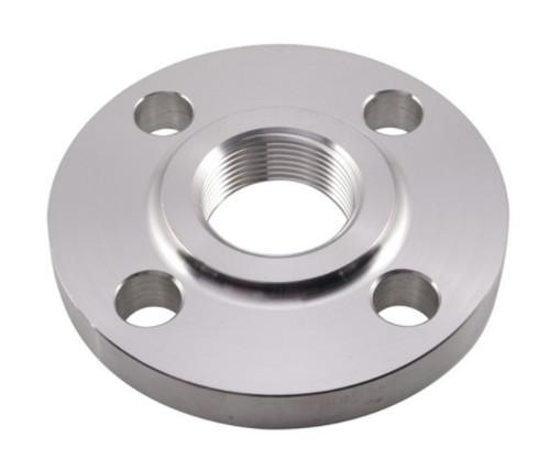 Hastelloy Alloy B2 Threaded Pipe Flange 8 Forged Long Service Lifetime
