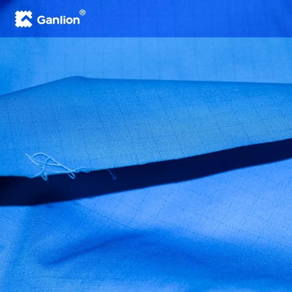Yilon Cotton Moisture Absorption Antistatic Workwear Fabric For Petrochemical Cloth