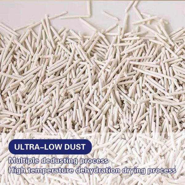 Pets Products Eco-Friendly Biodegradable Pet Cat Litter Superior Clumping Easy Clean Premium Natural Tofu Cat Litter