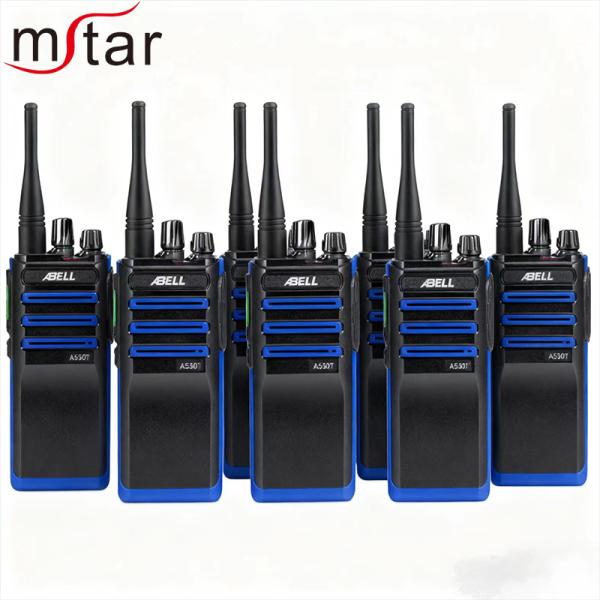 Abell A530T IIB T4 Explosion Proof DMR Digital Analog Wireless Long Range Walkie Talkie Two Way Radio