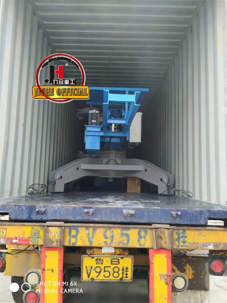 JIUHE HGY15 HGY17 Concrete Pump Hydraulic Mobile Placing Boom 18M