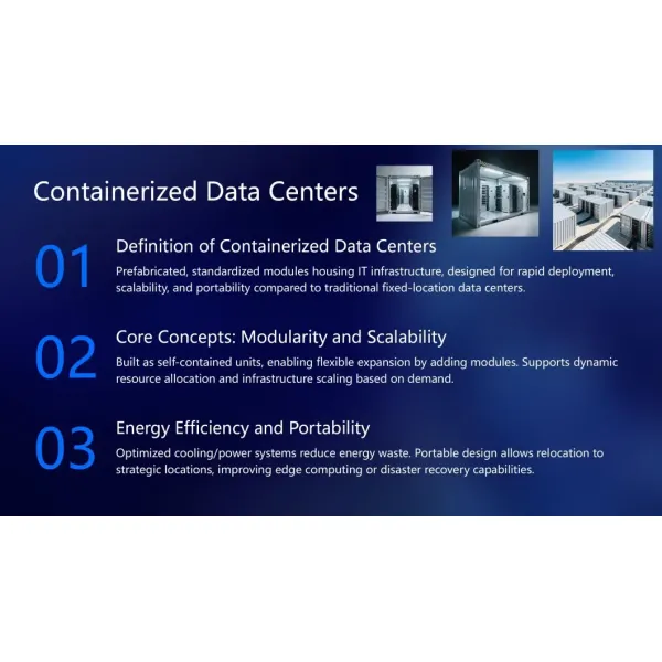 Containerized Vs Traditional Data Centers Prefabricated Modular Data Center