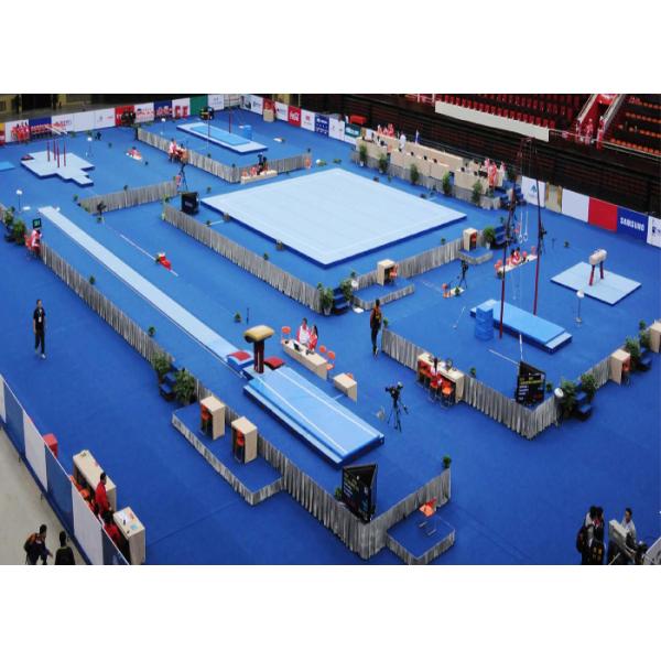 Профессиональные циновки тренировки гимнастики, дополнительные большие циновки посадки гимнастики