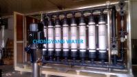 Equipamento de ultrafiltração UPVC Ultrafiltração Tratamento de água no leite