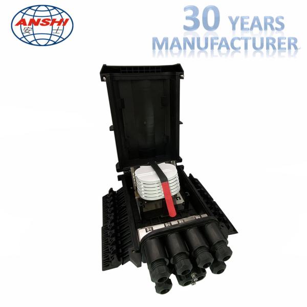 IP68 FTTH 144の左舷繊維光学の閉鎖を取付ける壁