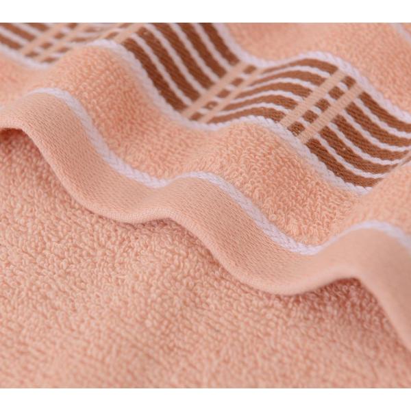 Революционируйте свой опыт купания с нашим 70*140 см полотенцем в цветных полосках