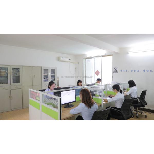 Système de commande informatique industriel Machine de traitement du verre Machine de fabrication du verre à trempe