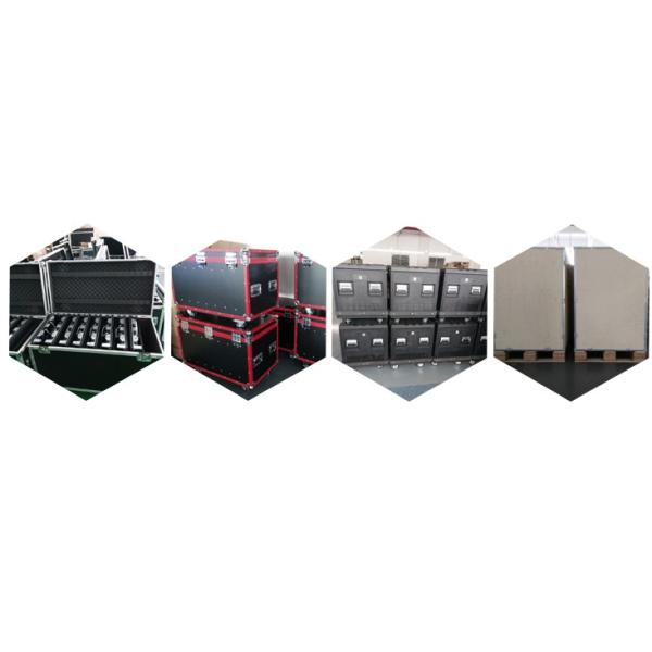 Exterior Billboard LED Display High Gray Level Screen With Cold Steel Cabinet