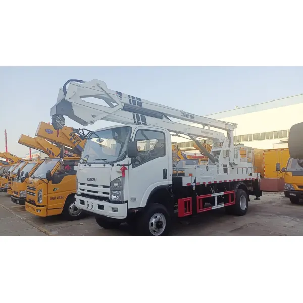Isuzu 4X4 Telescopic Aerial Work Platform for Sale