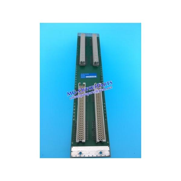 00.785.0912, 00.781.8349/01, PRINTED CIRCUIT BOARD EA-SR2, HD BACKPLANE EA-SR2, HD ORIGINAL NEW SPARE PA