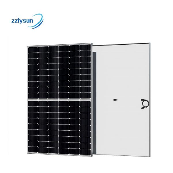 High efficiency low price china wholesale solar mono monocrystalline photovoltaic 400w solarpanel all black solar power panels