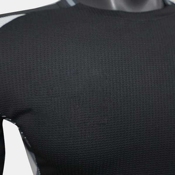 Black And Grey Algeria Player Version Jersey Supports Group Customization