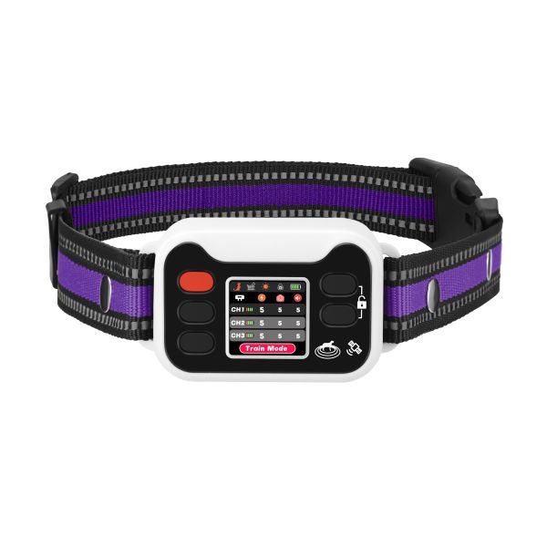 Multi-Functional GPS Satellite Fixed Electronic Dog Training Device IP67 Waterproof ABS Material Simple Operation Novel