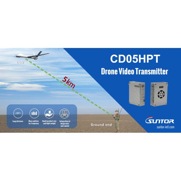 CD05HPT HDMI 5KM 2.4GHz беспроводной видеопередатчик беспилотные радиостанции связи данных
