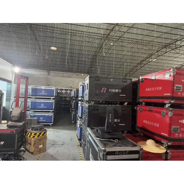 Second-hand GLOSHINE P2.6 indoor screen is nearly new