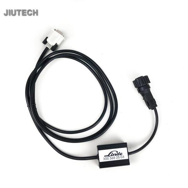 Fork Lift Diagnostic Cable 3003652503 for Linde Forklift Truck Diagnosis tool Adapter Interface Connector Cable