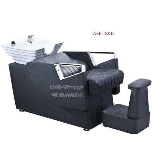 ASF-06-013 Commercial Furniture Shampoo Chair Salon Basin and Chair Promotion